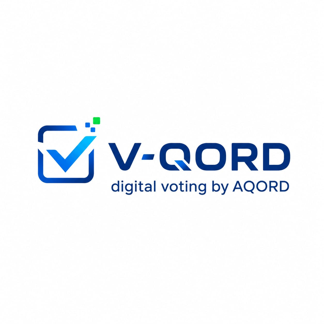 V-QORD Logo